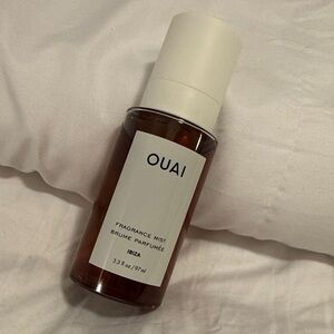 OUAI Amber Fragrance Mist with Cream Cap
